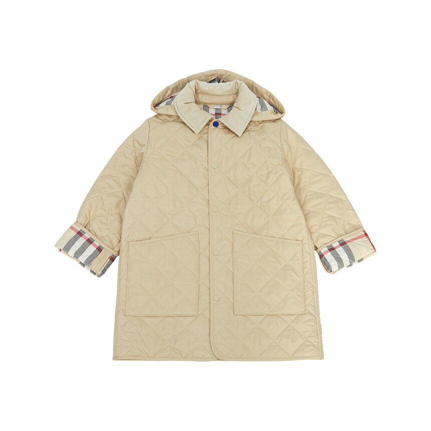 楽天市場】バーバリー ベビー ジャンプ スーツ 中綿入り BURBERRY BABY