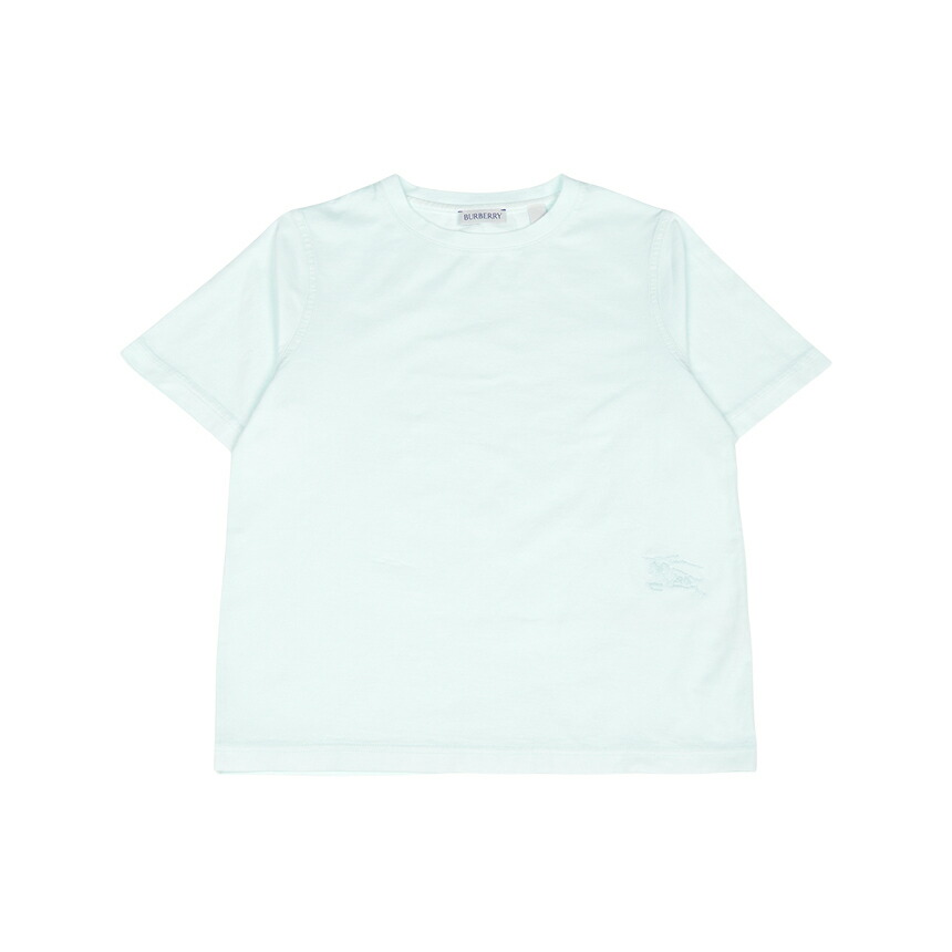【3%オフクーポン別れ別れ中】 BURBERRY KIDS バーバリーキッズ もの言う花 半袖プルオーバー CEDAR 8079793 B8502