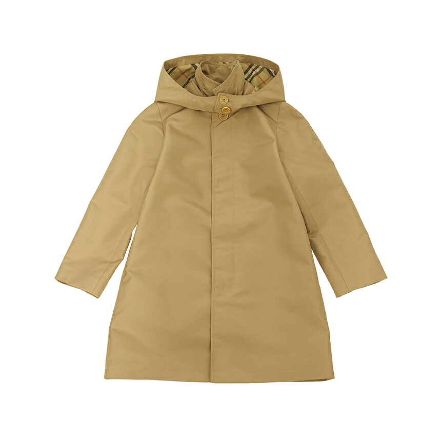 【3%オフクーポン配布中】 BURBERRY KIDS バーバリーキッズ ベビー コート NATHANIEL 8096185 A1420｜LUXBOY店