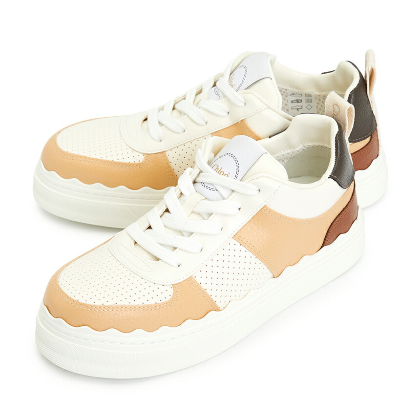 クロエ CHC19S10842 101 レディース スニーカー 楽天市場】Chloe クロエ LAUREN Low cut sneaker CHC19S10842