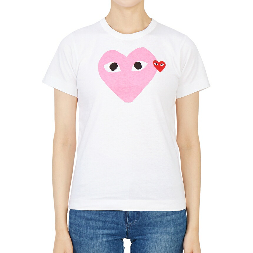 COMME DES GARCONS レディース 半袖Tシャツ AZ T313 051 1 COMME DES GARCONS レディース 半袖Tシャツ AZ T313 051 1 楽天