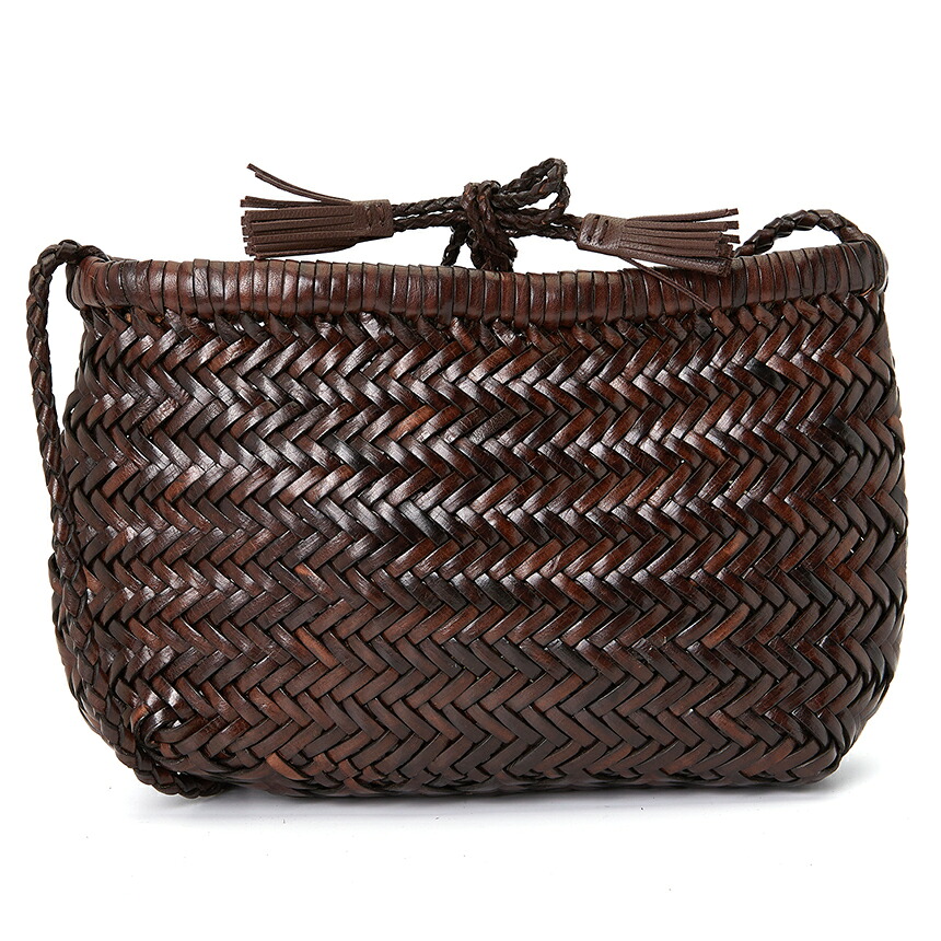 【3%オフクーポン配布中】 DRAGON DIFFUSION ドラゴンディフュージョン ミンス レディース ショルダーバッグ 8938 DK BROWN|LUXBOY店
