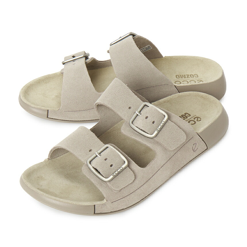 【3%オフクーポン離れ離れ中】 ECCO 山びこ レディース サンダル 2069136 61510