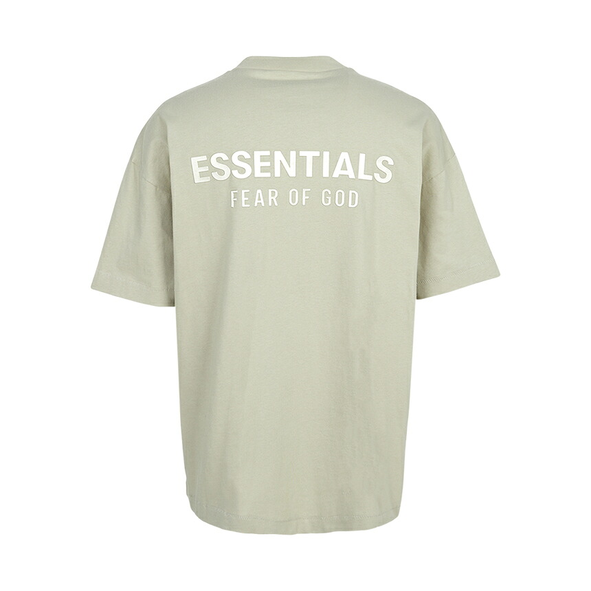 【3%オフクーポン離れ離れ中】 FEAR OF GOD フィアオブゴッド メンズ 半袖プルオーバー 125SP254196F ABBEY STONE