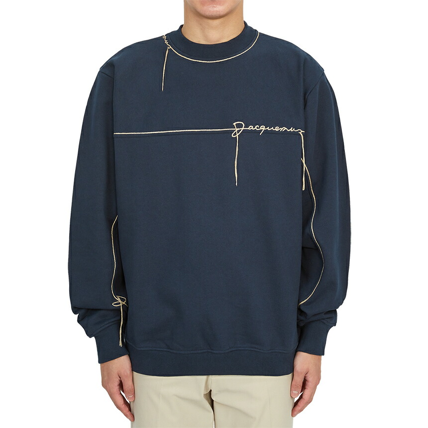 JACQUEMUS【関税送料込&SALE価格】長袖Tシャツ Jacquemus ロゴ Tシャツ | ブラック | FARFETCH JP