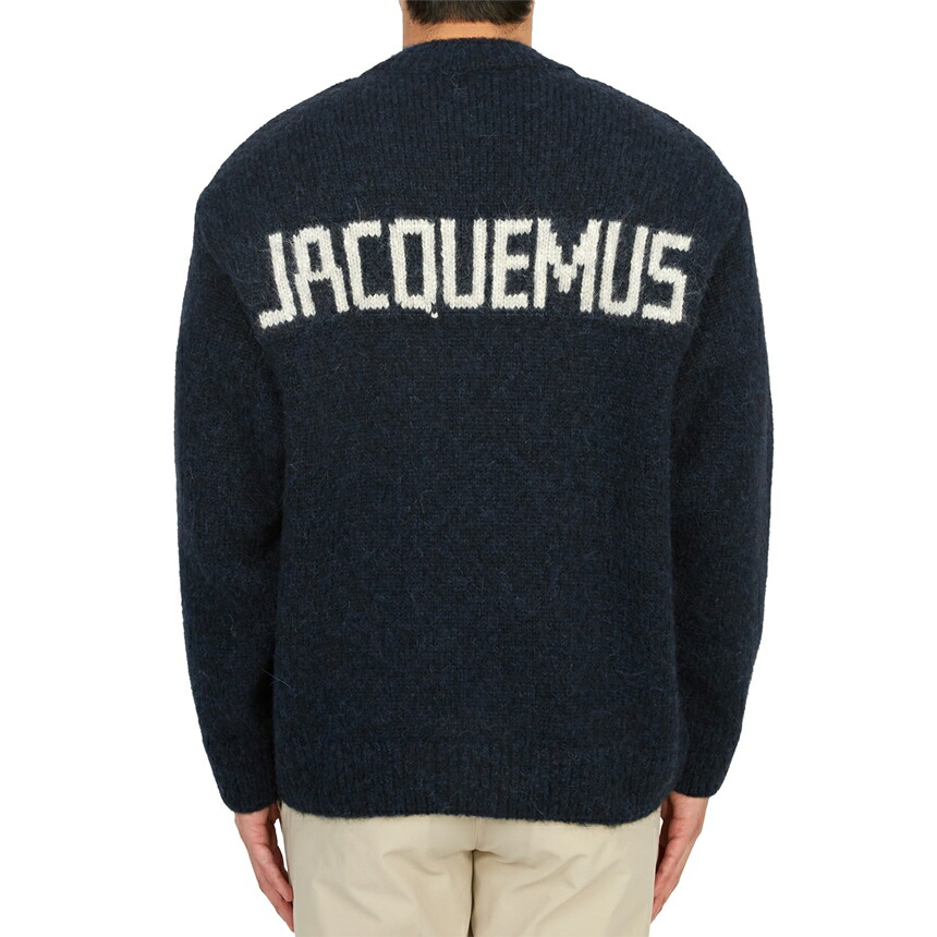JACQUEMUS ドライバーズニット　ジャックムス　ブラック ニットセーター 楽天市場】【3%オフクーポン配布中】【着後レビューで1000円OFF