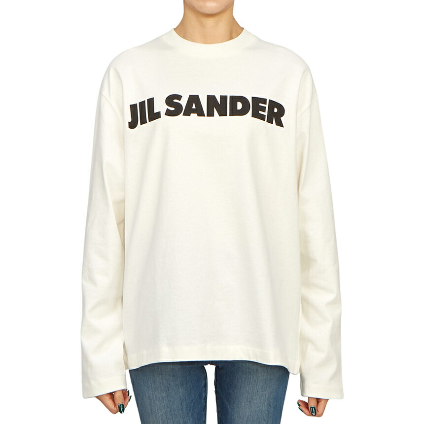 楽天市場】JIL SANDER ジルサンダー Logo Long Sleeve T-Shirts T