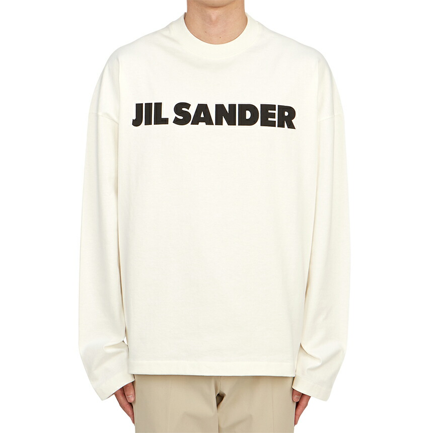 JIL SANDER Tシャツ J22GC0172 J46219 長袖 ロンT ロゴT ジルサンダー Jil Sander JIL SANDER Tシャツ J22GC0172 J46219