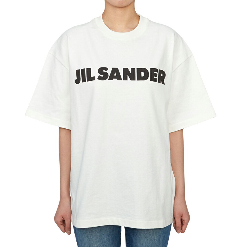楽天市場】JIL SANDER ジルサンダー T-SHIRT Tシャツ ロゴTシャツ