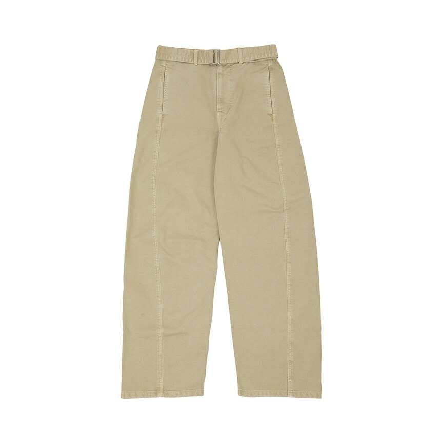 ルメール　コットンパンツ　LEMAIRE 楽天市場】ルメール LEMAIRE コットンパンツ ベージュ メンズ