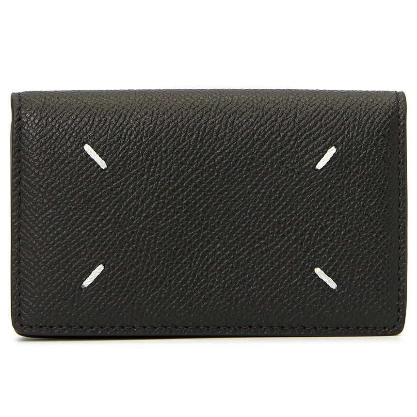 司　Maison Margiela ケース 黒 レザー 司 Maison Margiela ケース 黒 レザー Maison Margiela/メゾン