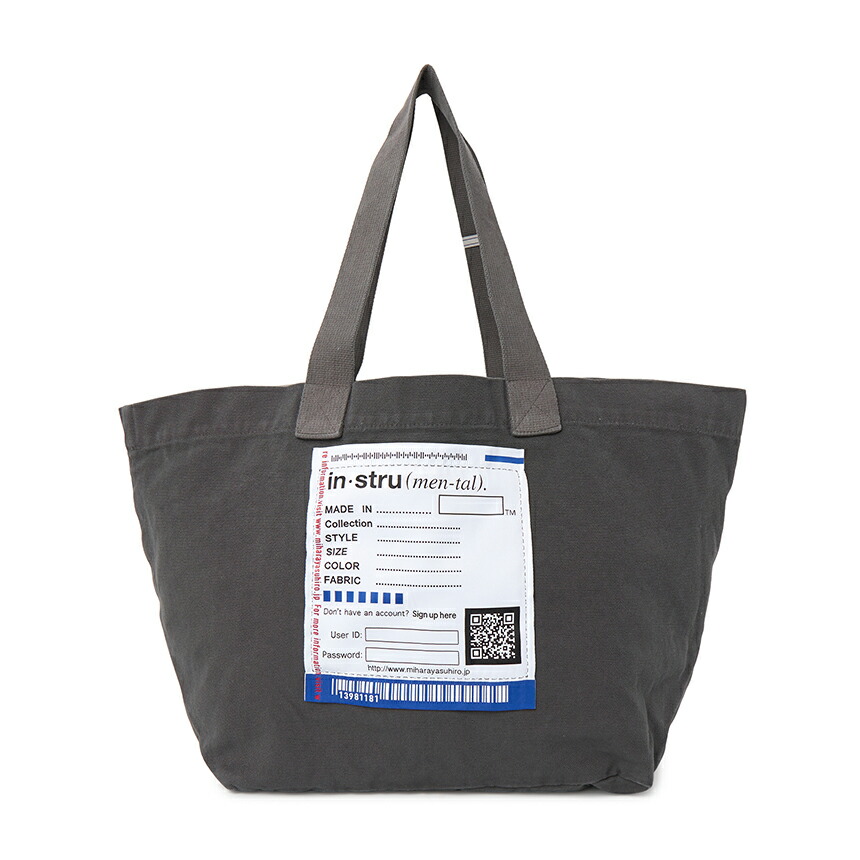 ミハラヤスヒロISETAN POP UP限定トートバッグ黒 ミハラヤスヒロISETAN POP UP限定トートバッグ黒 - メルカリ