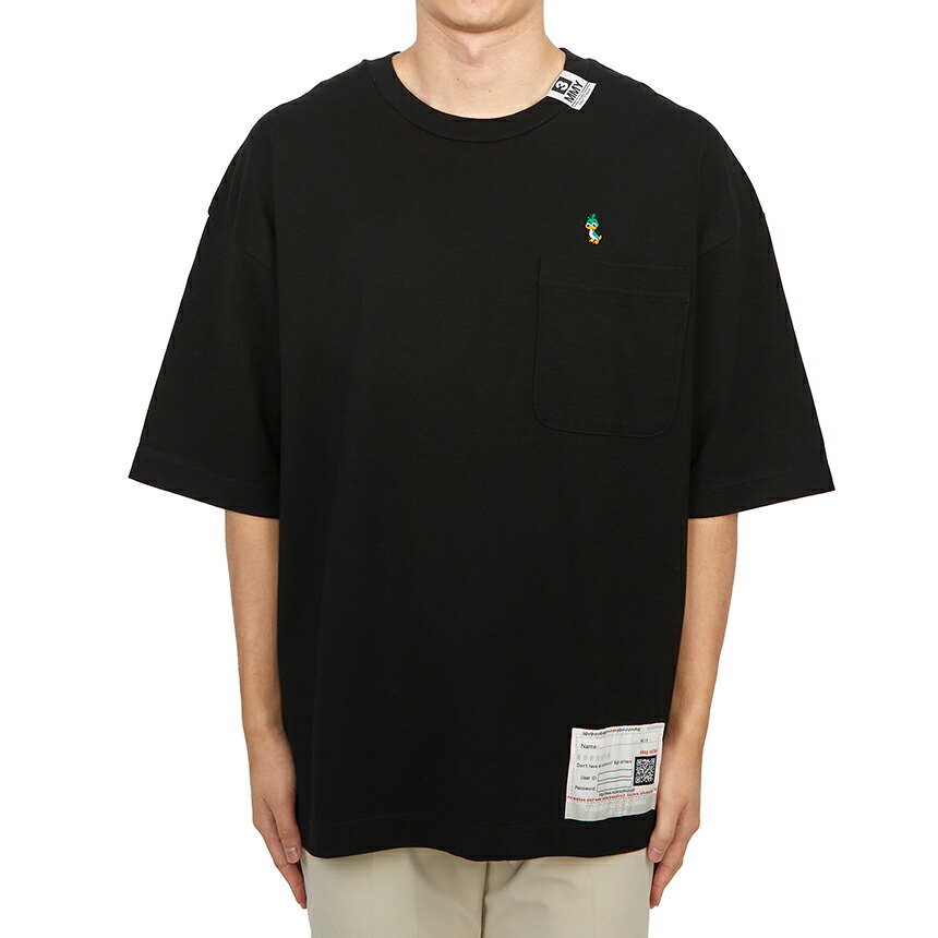 メゾンミハラヤスヒロ メンズ 半袖Tシャツ A12TS681 BLACK 楽天市場】【3%オフクーポン配布中】MAISON MIHARA YASUHIRO