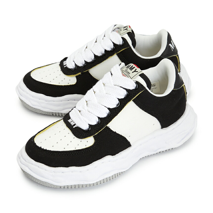 MAISON MIHARA YASUHIRO メンズ スニーカー A14FW741 WHITE A14FW741-WHITE Maison MIHARA YASUHIRO BLAKEY original sole