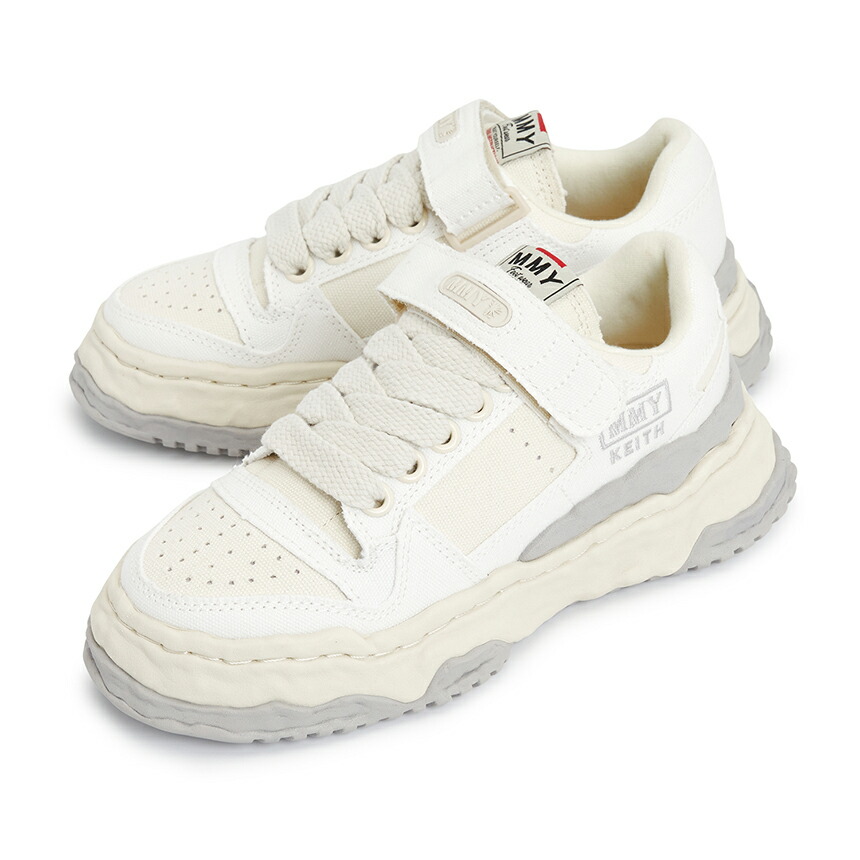 MAISON MIHARA YASUHIRO メンズ スニーカー A14FW741 WHITE A14FW741-WHITE Maison MIHARA YASUHIRO BLAKEY original sole