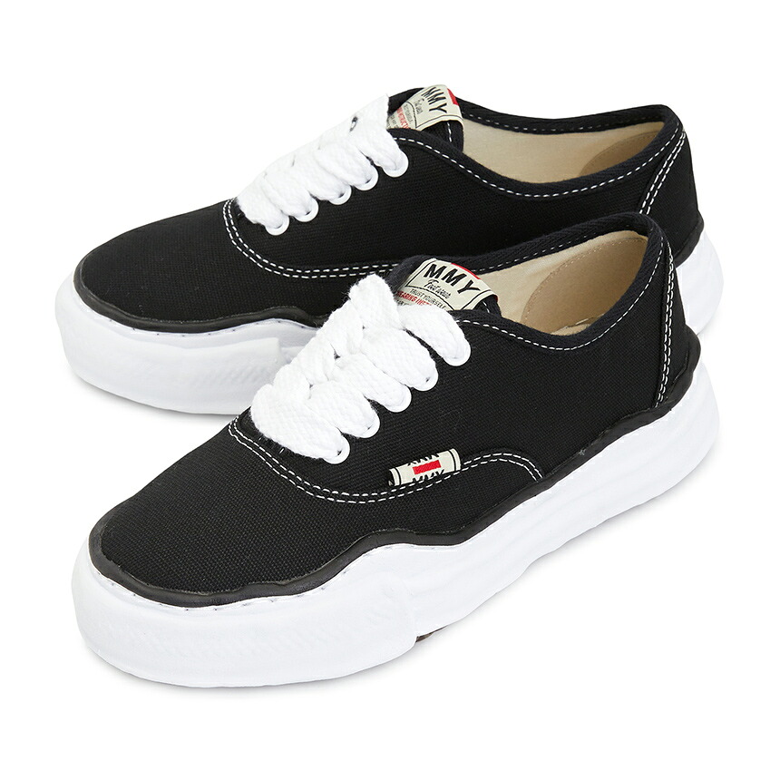【3%オフクーポン別れ別れ中】MAISON MIHARA YASUHIRO メゾンミハラヤスヒロ メンズ スニーカー A02FW704 BLACK
