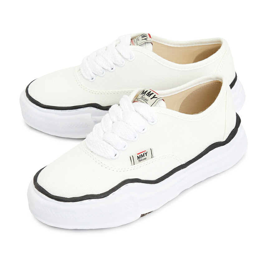 【3%オフクーポン別れ別れ中】 MAISON MIHARA YASUHIRO メゾンミハラヤスヒロ メンズ スニーカー A02FW704 WHITE