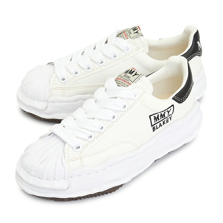 【3%オフクーポン別れ別れ中】 MAISON MIHARA YASUHIRO メゾンミハラヤスヒロ メンズ スニーカー A08FW735 WHITE