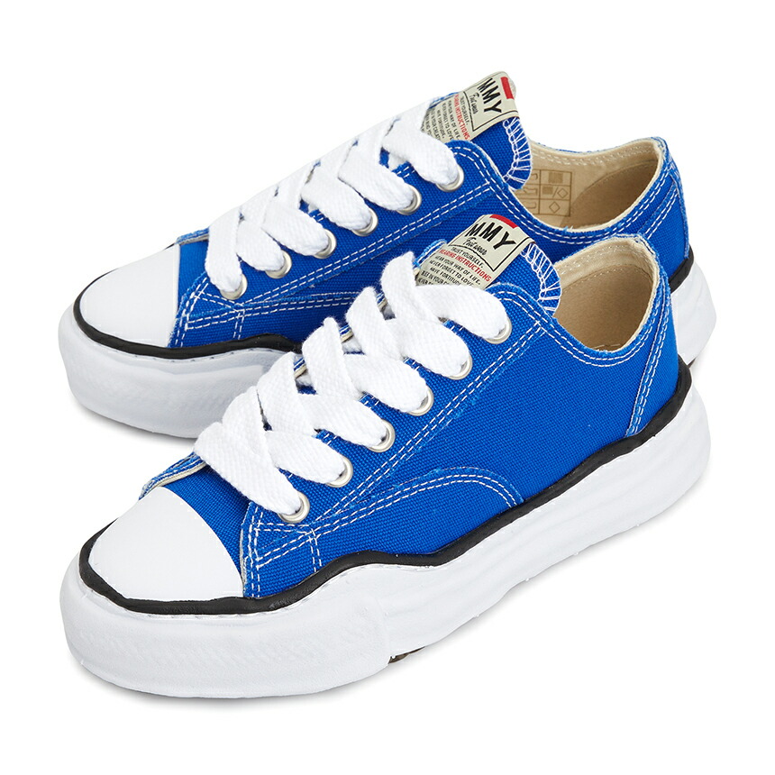 【3%オフクーポン別れ別れ中】 MAISON MIHARA YASUHIRO メゾンミハラヤスヒロ メンズ スニーカー A01FW702 CL BLUE
