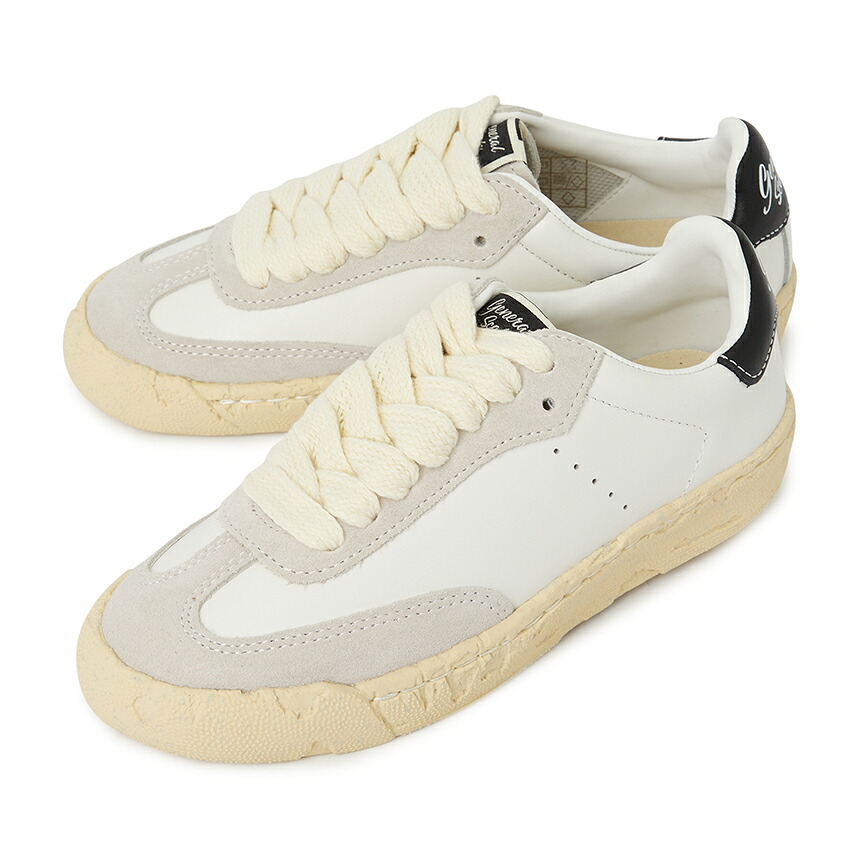 【3%オフクーポン別れ別れ中】 MAISON MIHARA YASUHIRO メゾンミハラヤスヒロ メンズ スニーカー S14FW704 WHITE