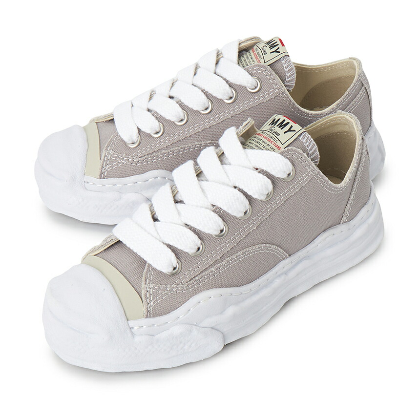【3%オフクーポン別れ別れ中】 MAISON MIHARA YASUHIRO メゾンミハラヤスヒロ メンズ スニーカー A05FW702 GRAY