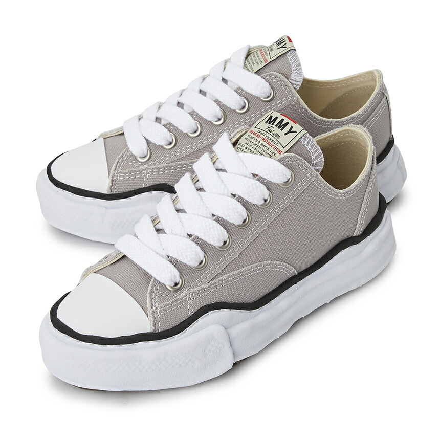 【3%オフクーポン別れ別れ中】 MAISON MIHARA YASUHIRO メゾンミハラヤスヒロ メンズ スニーカー A01FW702 GRAY