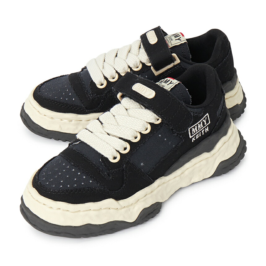 【3%オフクーポン別れ別れ中】 MAISON MIHARA YASUHIRO メゾンミハラヤスヒロ メンズ スニーカー A13FW704 BLACK