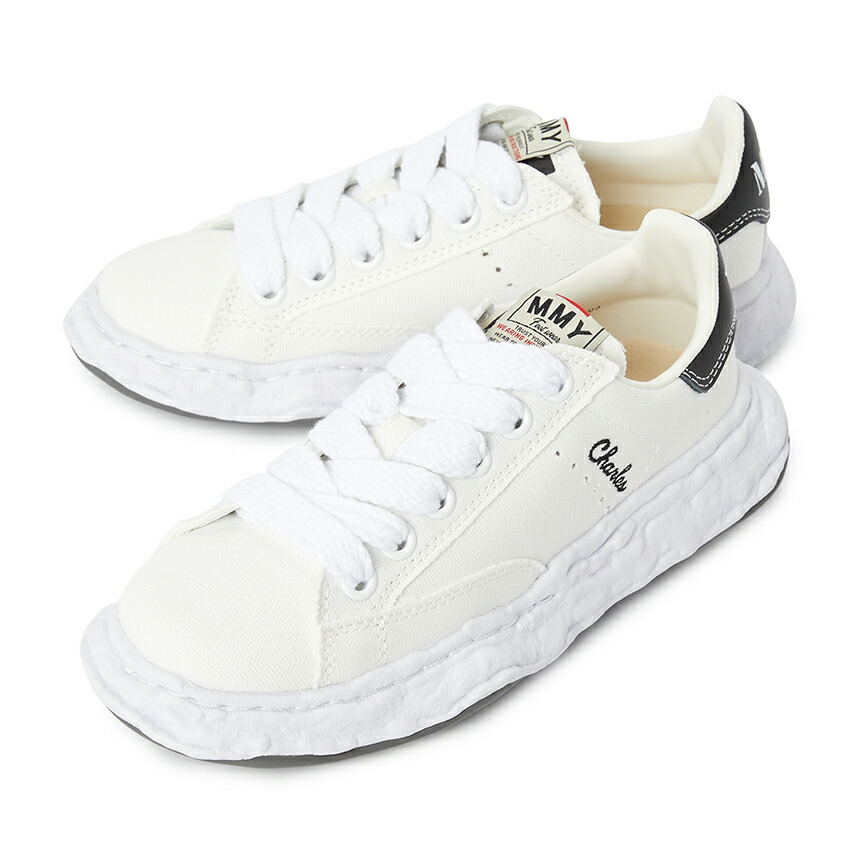 【3%オフクーポン別れ別れ中】 MAISON MIHARA YASUHIRO メゾンミハラヤスヒロ メンズ スニーカー A12FW703 WHITE