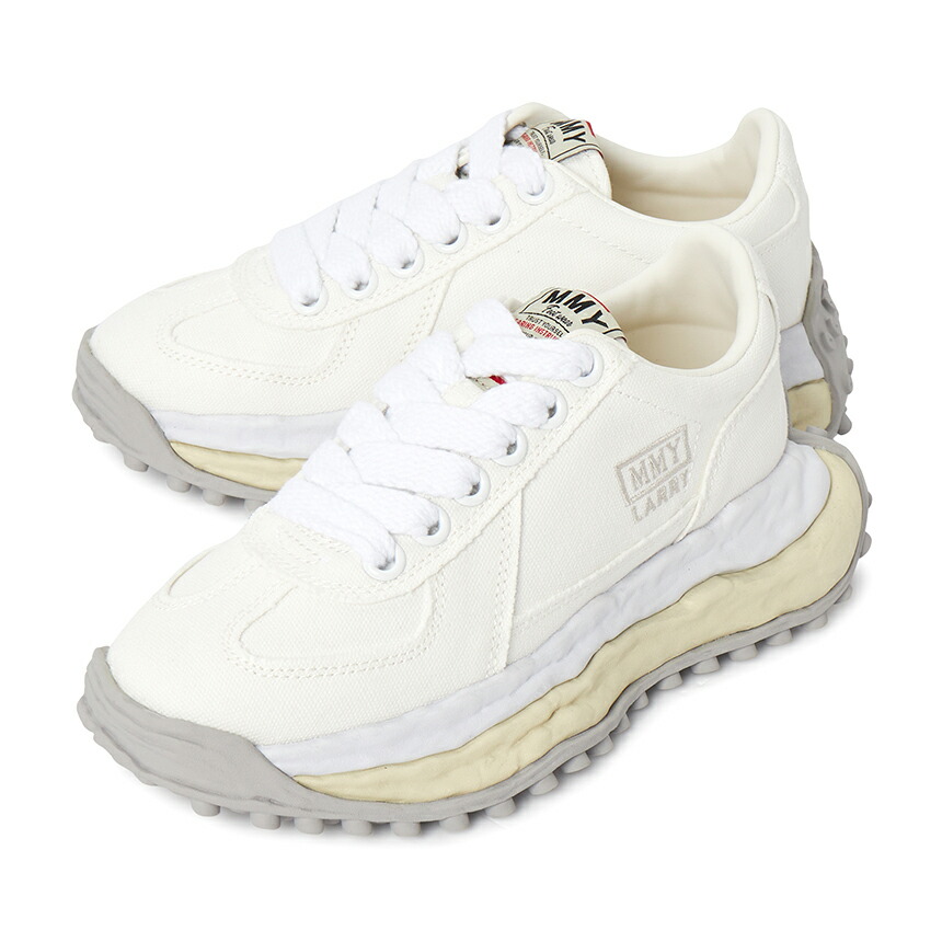 【3%オフクーポン別れ別れ中】 MAISON MIHARA YASUHIRO メゾンミハラヤスヒロ メンズ スニーカー A14FW704 WHITE