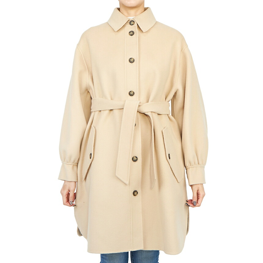 【3%オフクーポン配布中】MAX MARA マックスマーラ レディース コート 50160129650 FARISEO 065|LUXBOY店