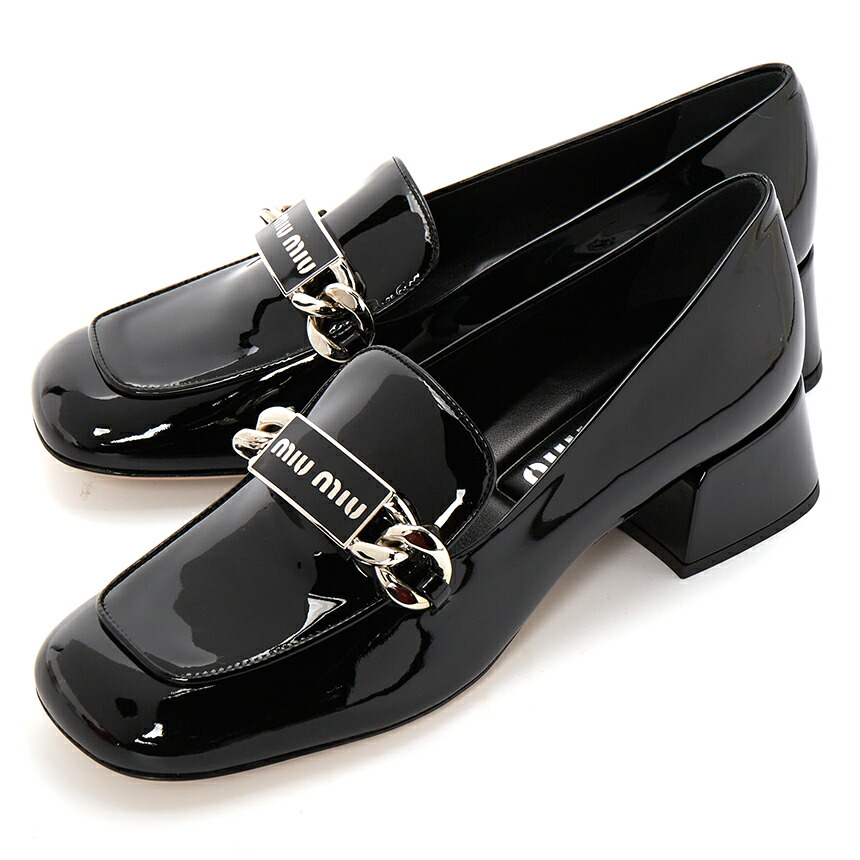 楽天市場】MIUMIU ミュウミュウ ペニーローファー 5D773D ULX