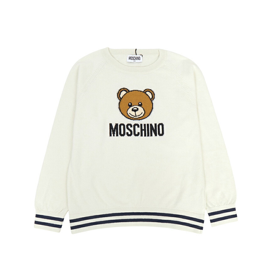 楽天市場】モスキーノ (Moschino) スポンジボブ長袖セーター ウール