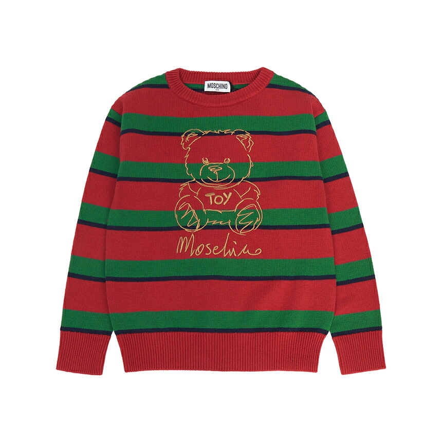 楽天市場】モスキーノ (Moschino) スポンジボブ長袖セーター ウール