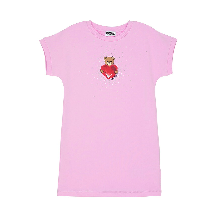 【3%オフクーポン配布中】 MOSCHINO KIDS モスキーノキッズ ベビー ワンピース HAV0EA LDA25 51473｜LUXBOY店 17,325円
