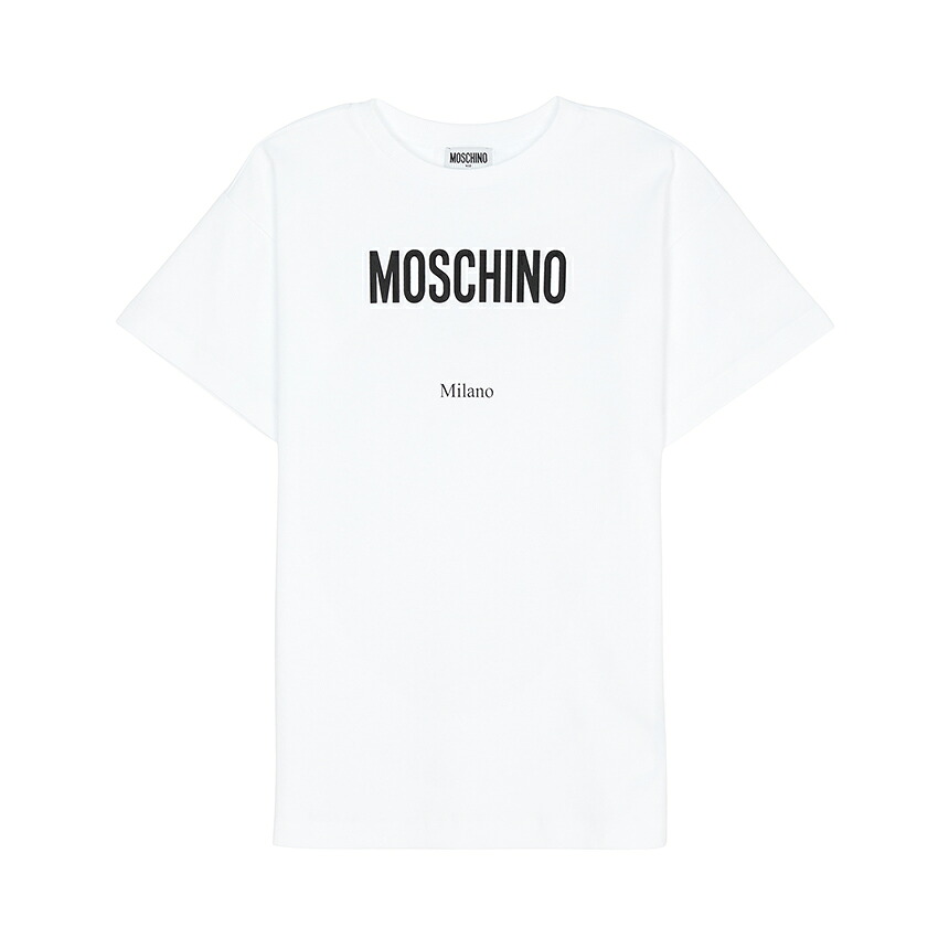 【3%オフクーポン配布中】 MOSCHINO KIDS モスキーノキッズ ベビー ワンピース HFV0GL LAA43 10101｜LUXBOY店