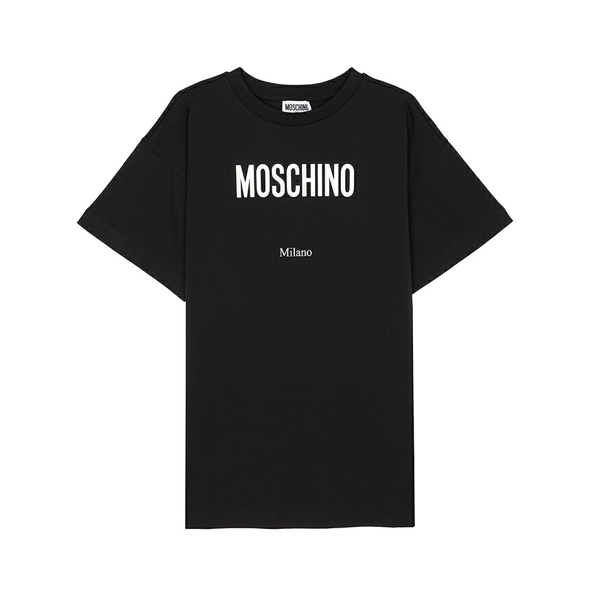 【3%オフクーポン配布中】 MOSCHINO KIDS モスキーノキッズ ベビー ワンピース HFV0GL LAA43 60100|LUXBOY店
