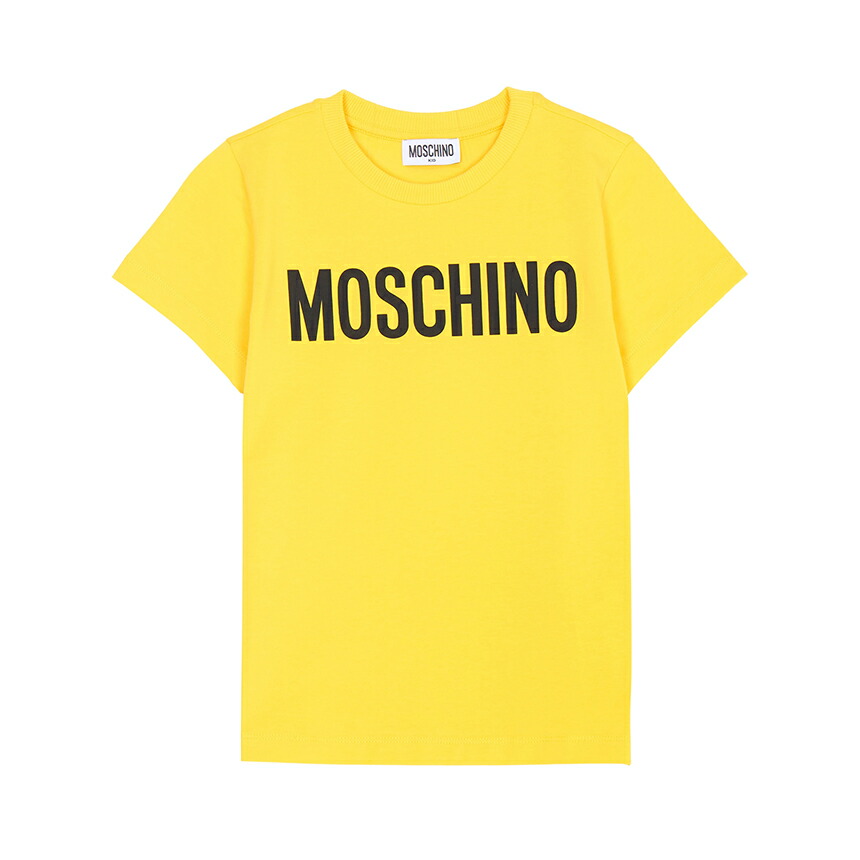 【3%オフクーポン配布中】 MOSCHINO KIDS モスキーノキッズ ベビー 半袖Tシャツ HUM05U LBA10 50577|LUXBOY店