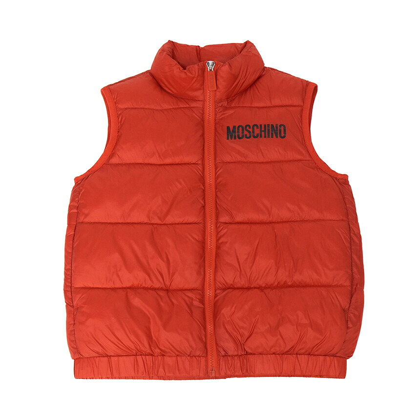 【3%オフクーポン配布中】 MOSCHINO KIDS モスキーノキッズ ベビー ベスト HPS02K L3A32 50109｜LUXBOY店