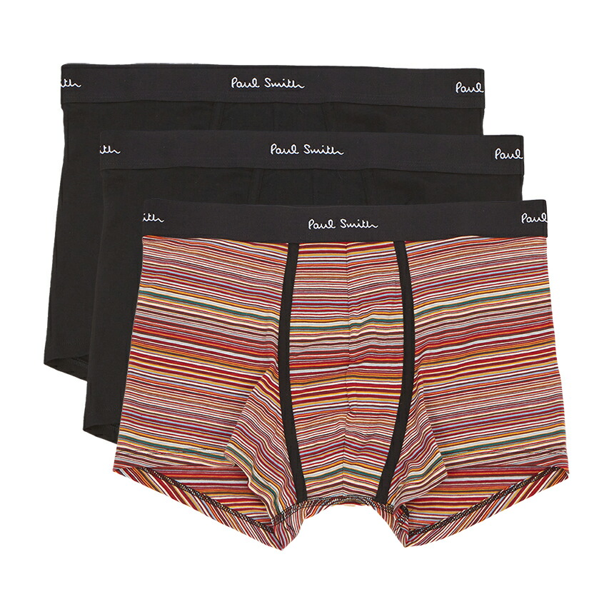 楽天市場】ポールスミス PAUL SMITH ボクサーパンツ 3枚セット