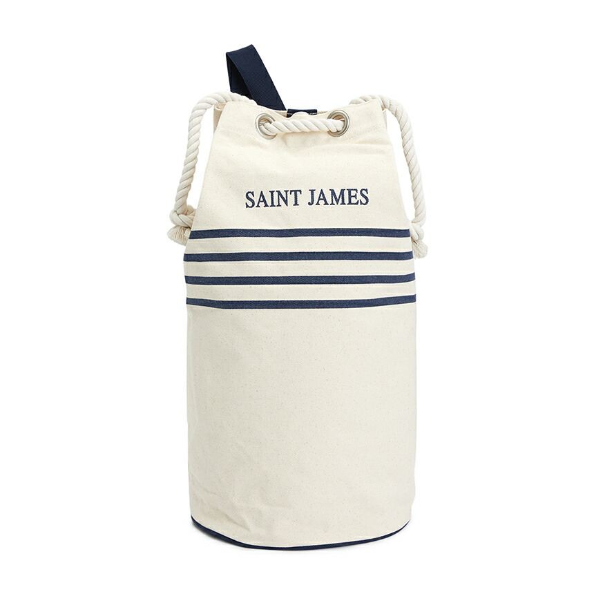 【3%オフクーポン離れ離れ中】 SAINT JAMES 仙ジェームス 男女兼用 うしろ側容器に並べる 0305 50 バッグ・小物・ブランド雑貨-男女兼用バッグ-バッグ