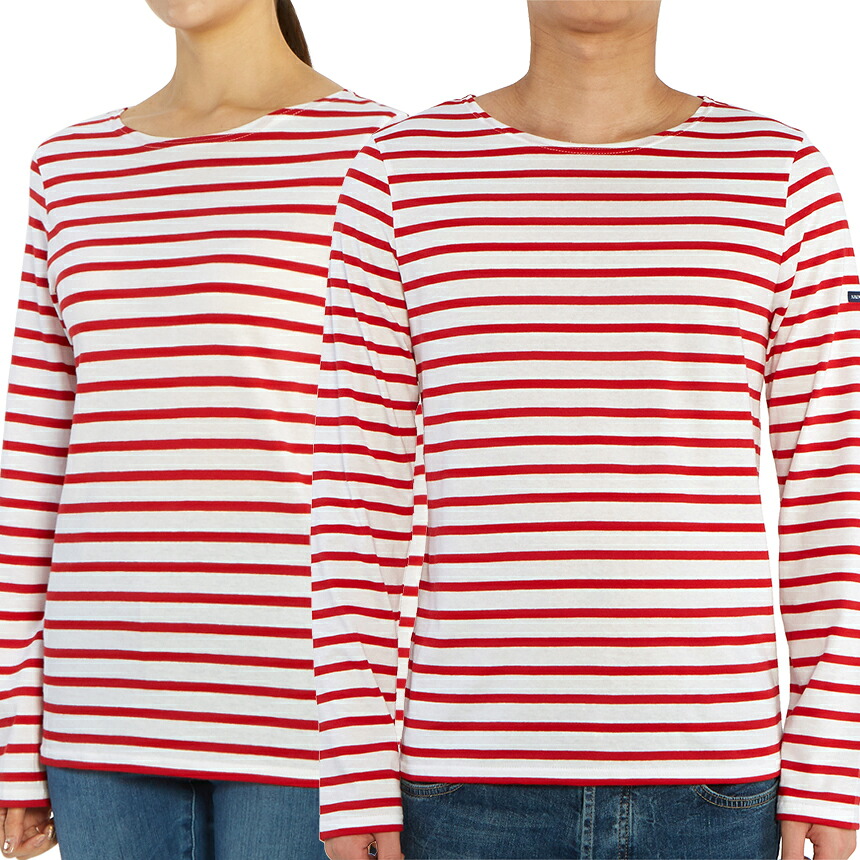 【3%オフクーポン配布中】 SAINT JAMES セントジェームス メンズ 長袖シャツ 9858 KD|LUXBOY店