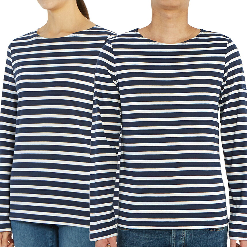 【3%オフクーポン配布中】 SAINT JAMES セントジェームス メンズ 長袖シャツ 9858 FA｜LUXBOY店