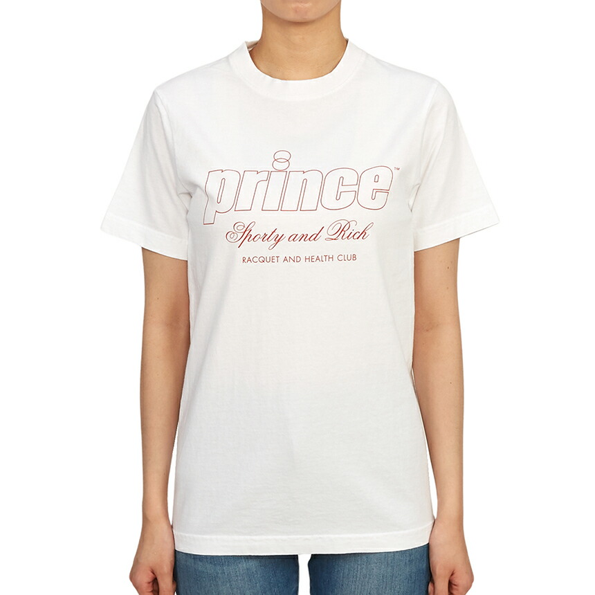 楽天市場】SPORTY＆RICH スポーティアンドリッチ Tシャツ TS873