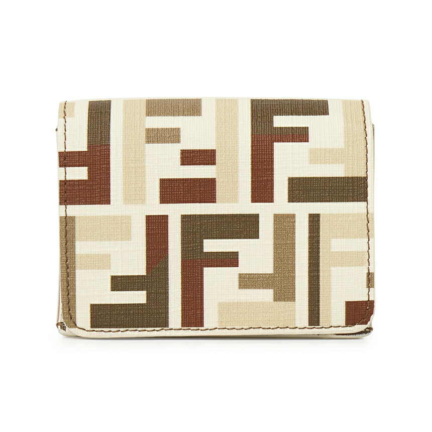 【3%オフクーポン別れ別れ中】 FENDI フェンディ レディース ミニ紙入れ 8M0480 AV1Y F1TVK