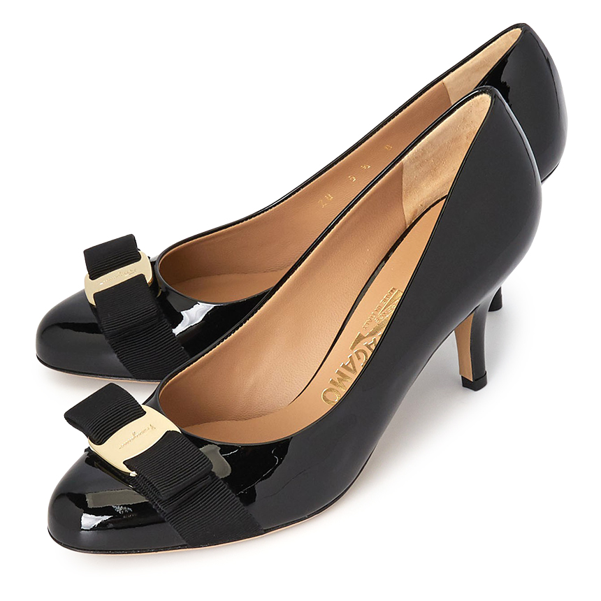 再追加販売 Ferragamo パンプス CARLA 70 - 通販 - www.hidrorepell.com.br