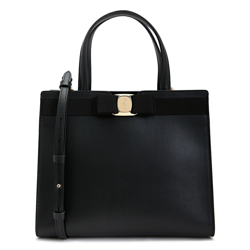 ゆ*C様 【お値下げ】フェラガモ　ハンドバック　リボン FERRAGAMO フェラガモ トートバッグ レディース 21I290 0734058