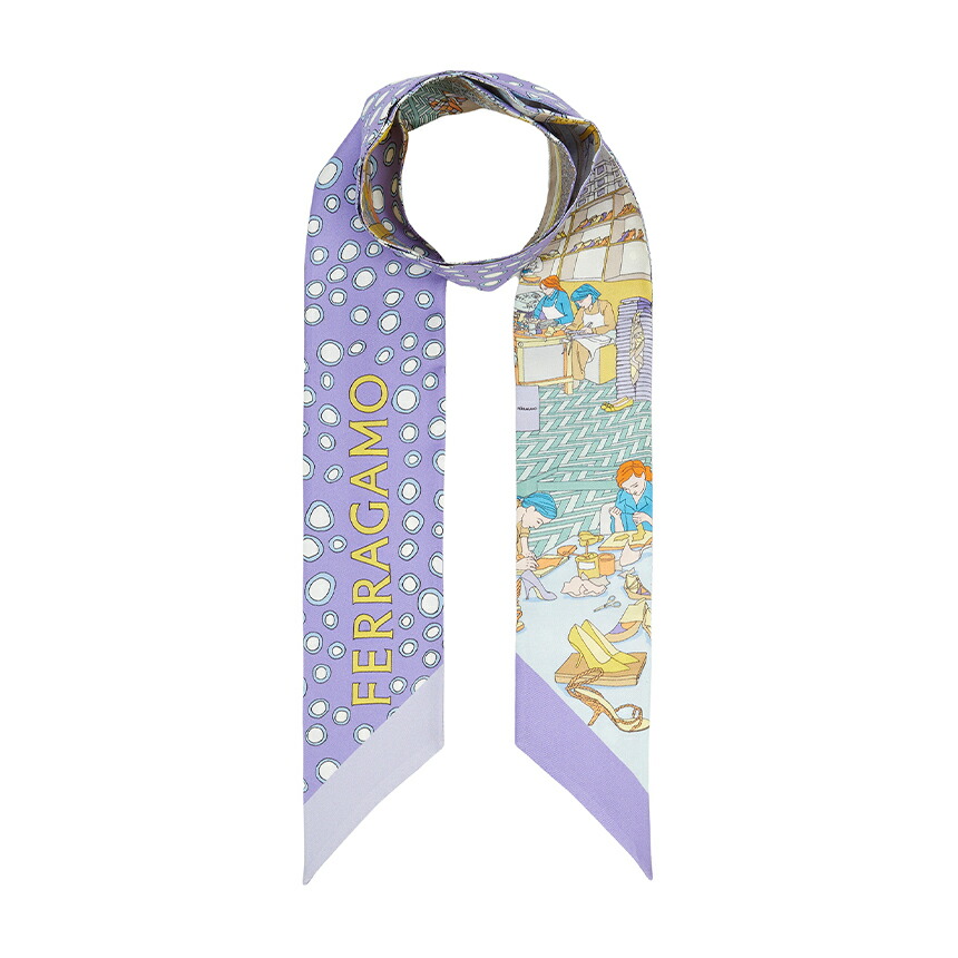 楽天市場】FERRAGAMO フェラガモ スカーフ 32 0907 775294 775295