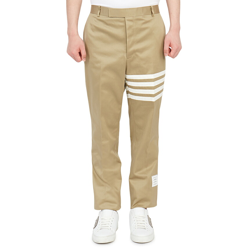 【3%オフクーポン配布中】 THOM BROWNE トムブラウン MTU245A 03788 275 メンズ パンツ｜LUXBOY店
