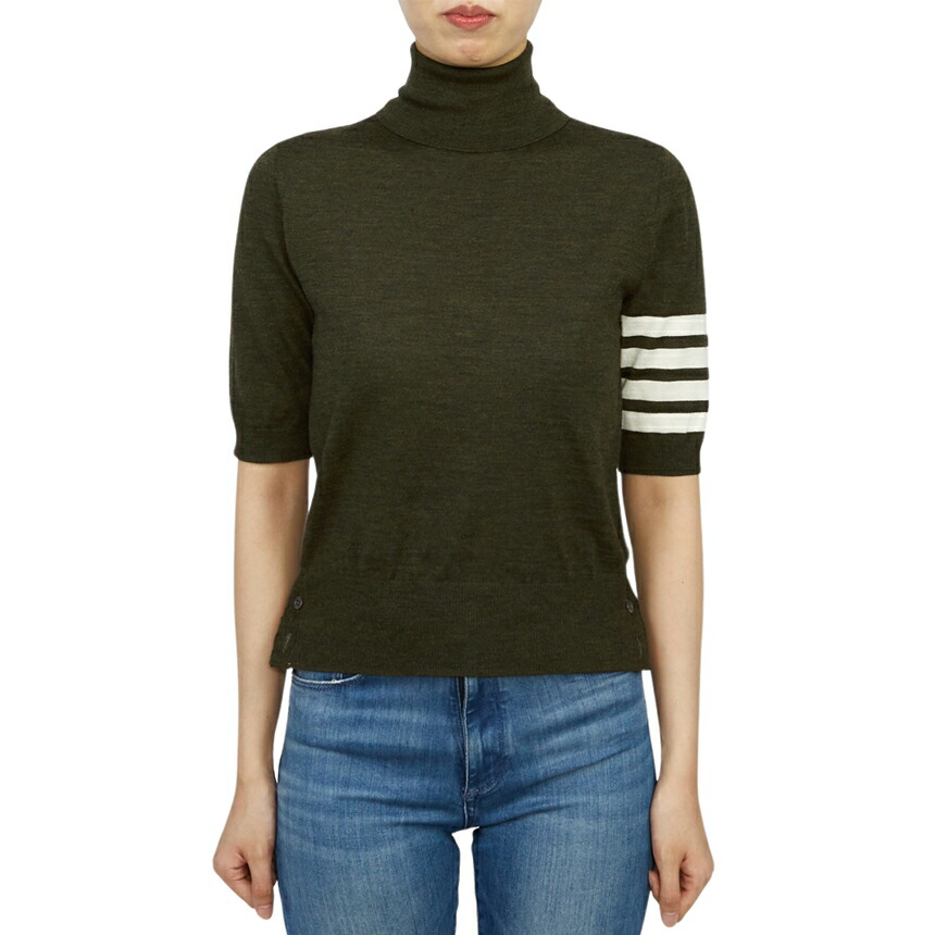 5792【未使用級・人気サイズ3】トムブラウン‪☆モヘア混ニット 4BAR メンズ ニットウェア&セーター | Page 3 | Thom Browne