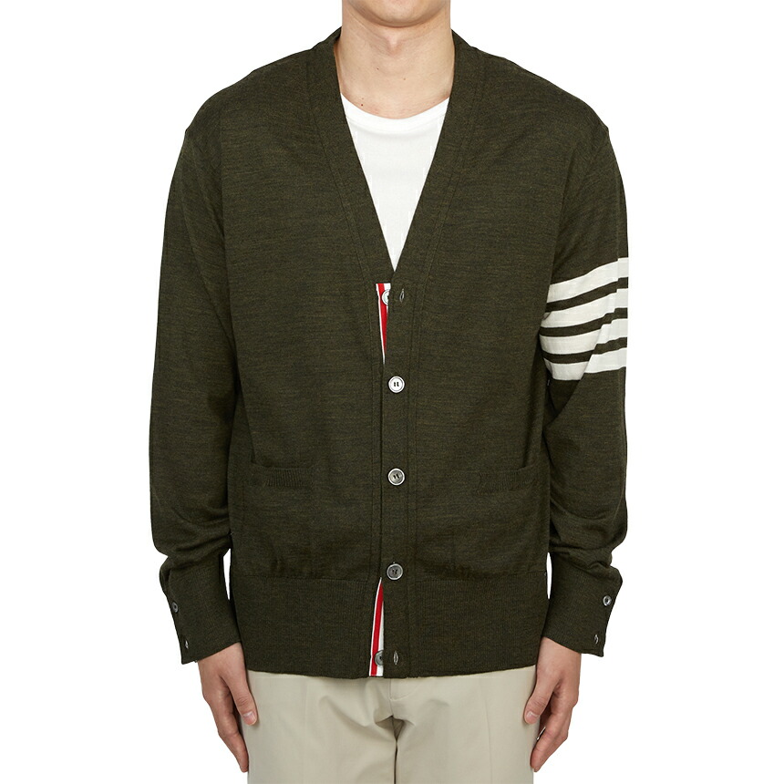 トムブラウン　カーディガン 楽天市場】【3%オフクーポン配布中】 THOM BROWNE トムブラウン メンズ